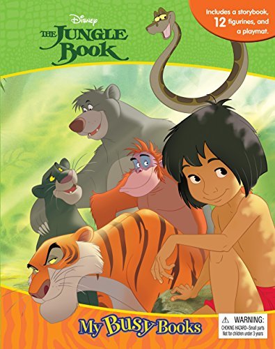 Disney The Jungle Book My Busy Book by Phidal Publishing | Goodreads