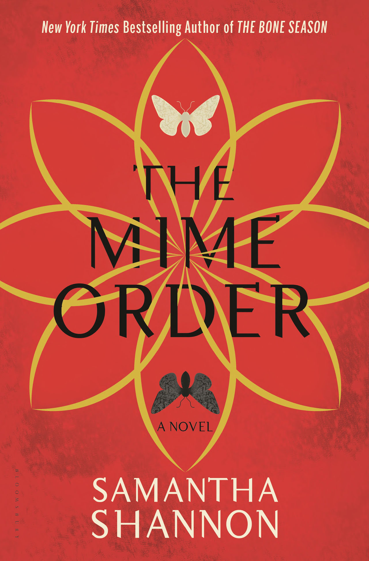 The Mime Order (The Bone Season, #2)