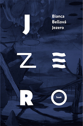 Jezero book cover