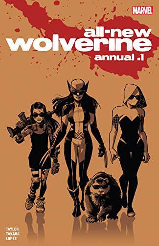 All-New Wolverine Annual #1 book cover