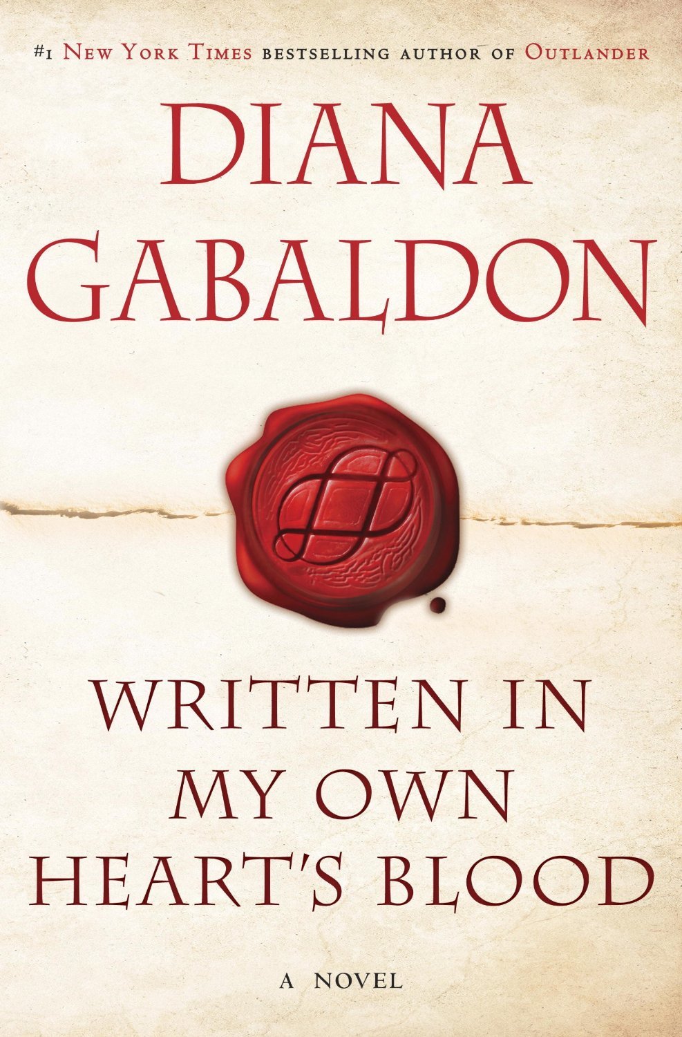 Written in My Own Heart's Blood (Outlander, #8)