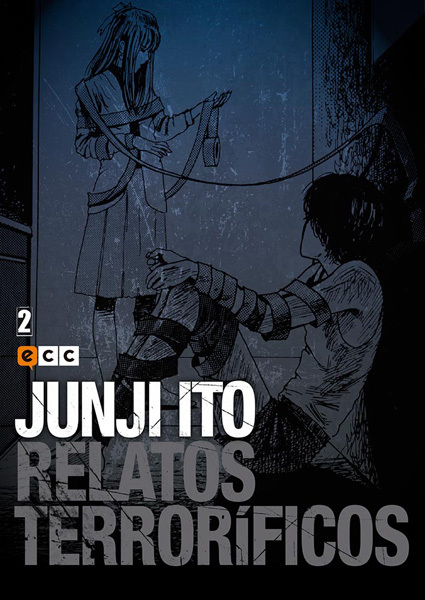 Relatos terroríficos book cover 2