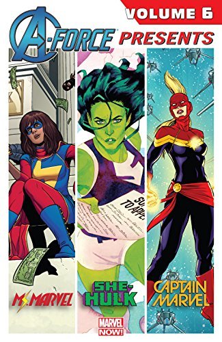 A-Force Presents Vol. 6 book cover
