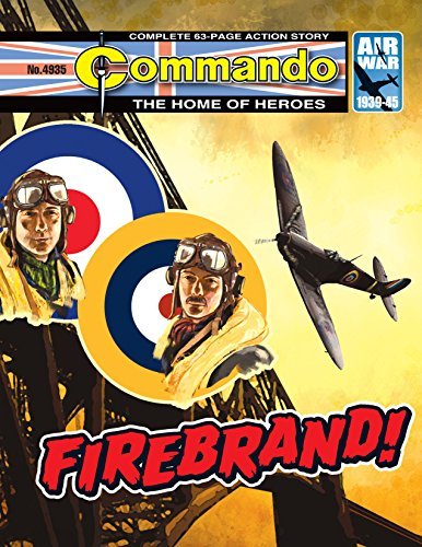 Commando #4935 book cover