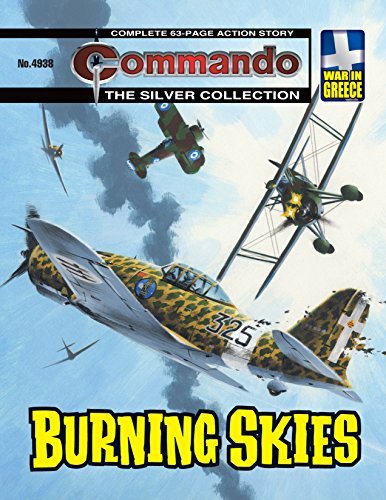 Commando #4938 book cover