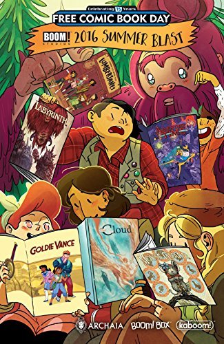 BOOM! FCBD 2016 book cover