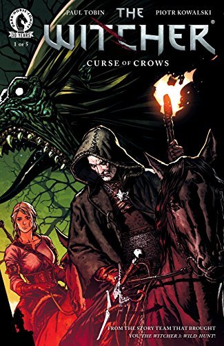 The Witcher book cover