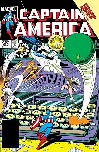 Captain America (1968-1996) #314 book cover
