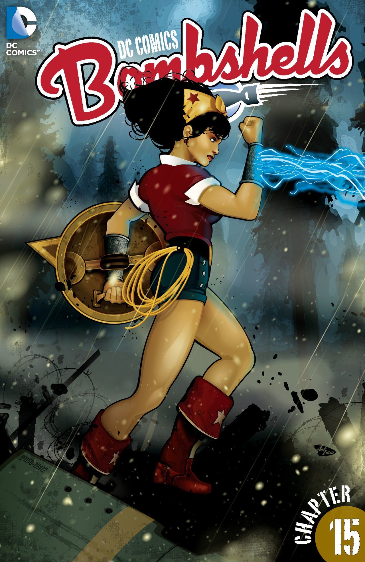 DC Comics book cover