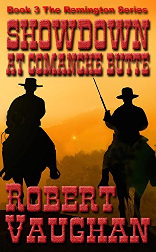 Showdown at Comanche Butte book cover