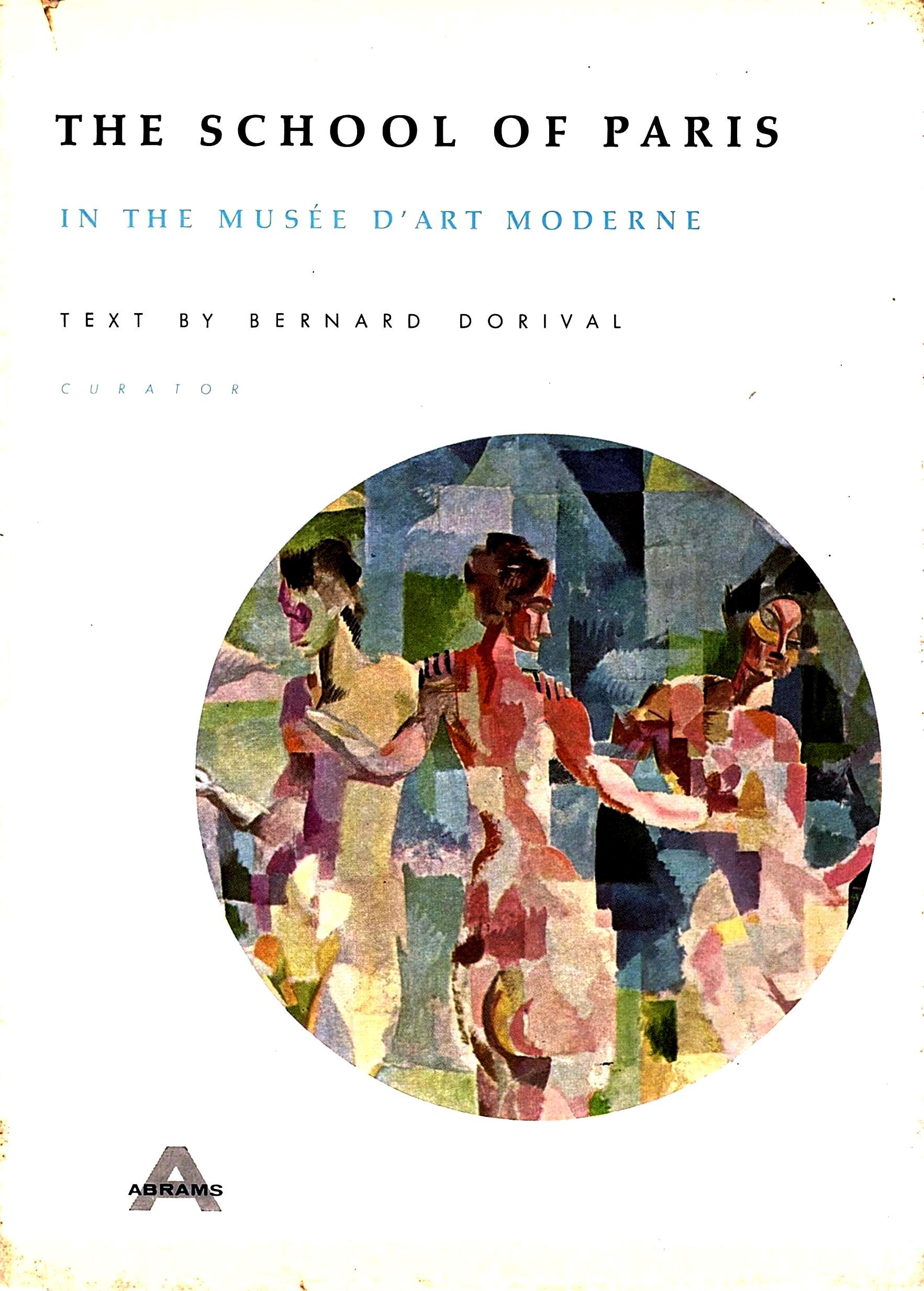 The School Of Paris In The Musée D'Art Moderne book cover