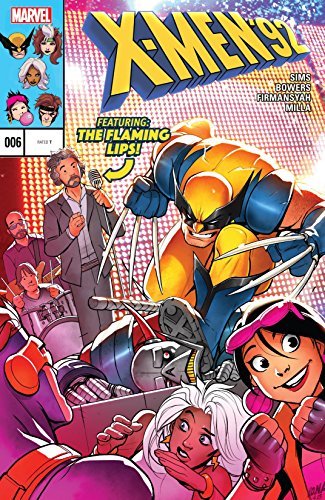 X-Men '92 #6 book cover