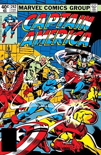 Captain America (1968-1996) #242 book cover