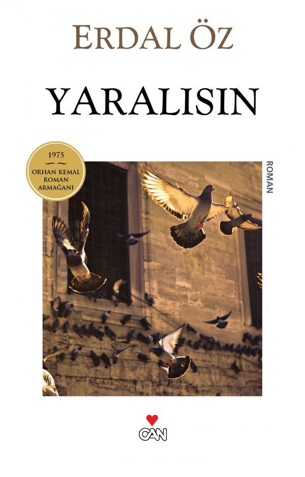 Yaralısın book cover