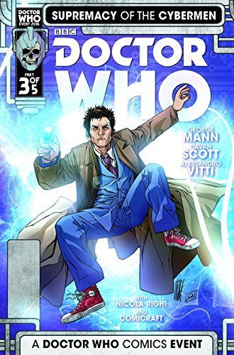 Doctor Who book cover