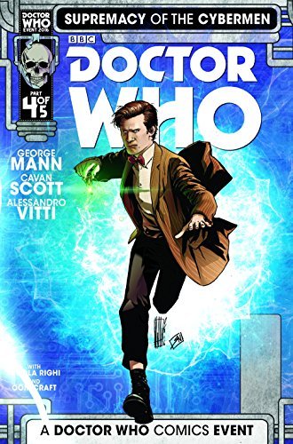 Doctor Who book cover