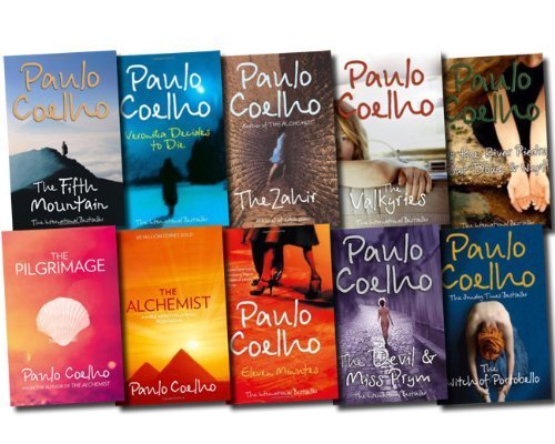 PAULO COELHO BOOK COLLECTION visual data 6