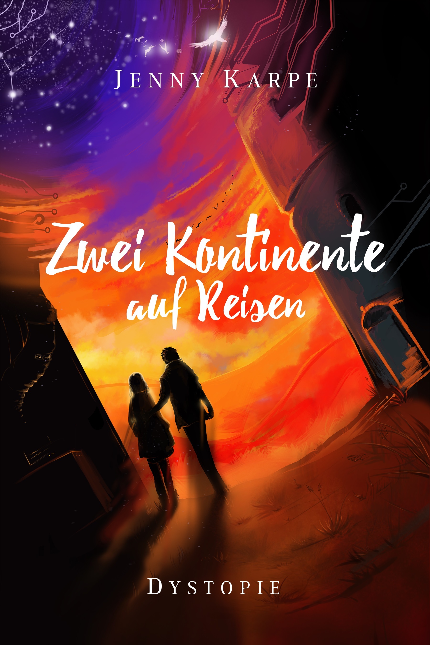 Zwei Kontinente auf Reisen