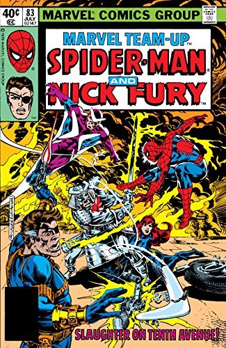 Marvel Team-Up #83 book cover