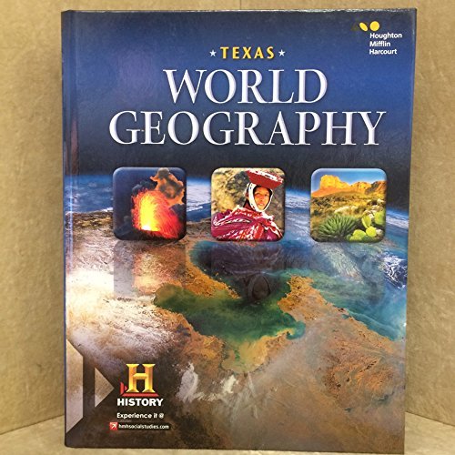 Holt World Geography Textbook