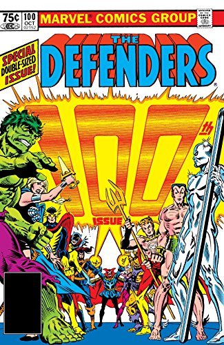Defenders #100 book cover