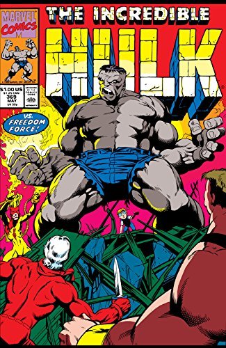 Incredible Hulk (1962-1999) #369 book cover