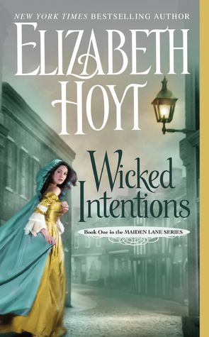 Wicked Intentions (Maiden Lane, #1)