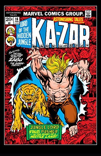 Astonishing Tales #16 book cover