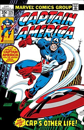 Captain America (1968-1996) #225 book cover