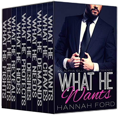 What He Wants book cover