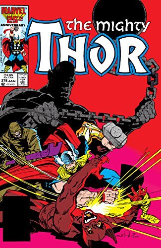 Thor (1966-1996) #375 book cover