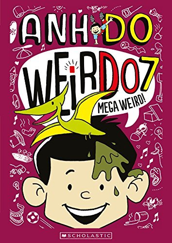 Mega Weird! book cover