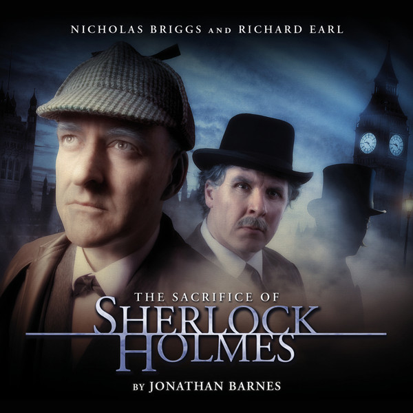 The Sacrifice of Sherlock Holmes book cover