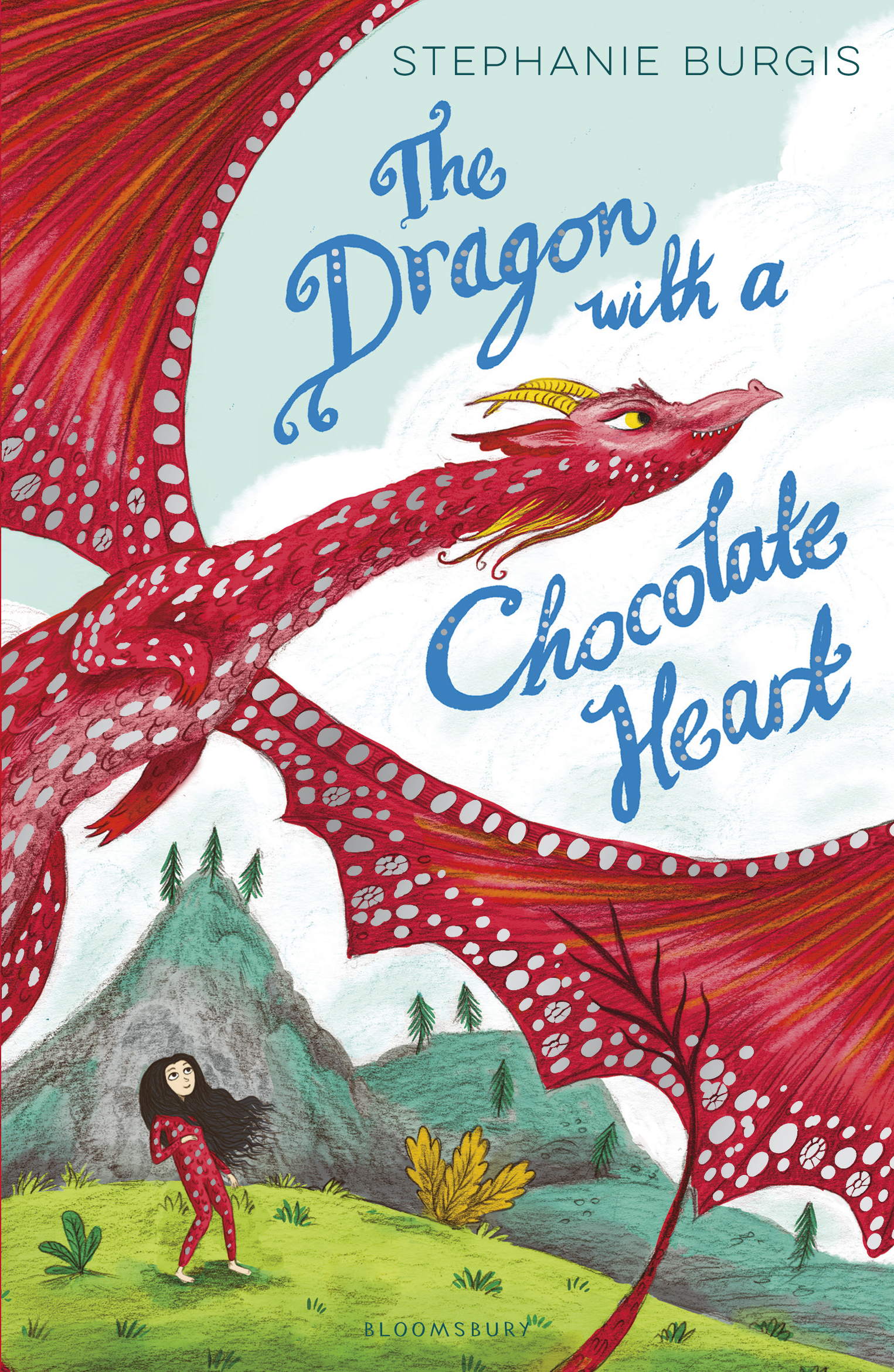 The Dragon with a Chocolate Heart