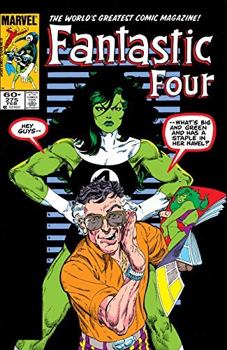 Fantastic Four (1961-1998) #275 (Fantastic Four book cover