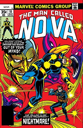 Nova #18 book cover
