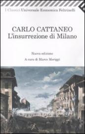 L'insurrezione di Milano book cover