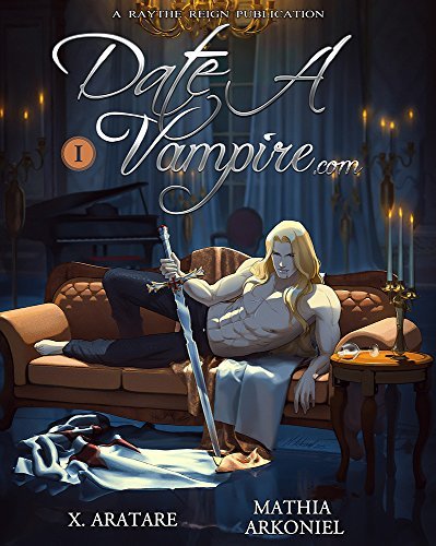 Date A Vampire.Com Vol. 1 book cover