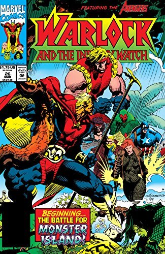 Warlock and the Infinity Watch #26 book cover