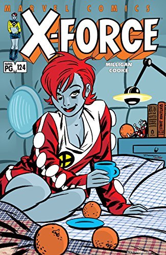 X-Force (1991-2002) #124 book cover