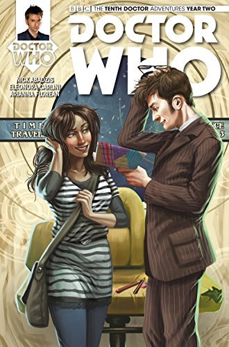 Doctor Who book cover