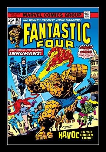 Fantastic Four (1961-1998) #159 (Fantastic Four book cover