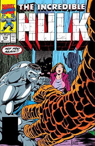 Incredible Hulk (1962-1999) #374 book cover