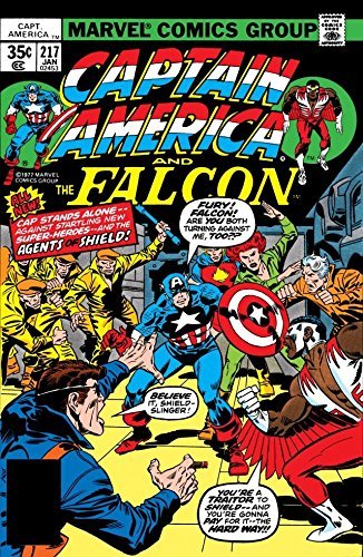 Captain America (1968-1996) #217 book cover