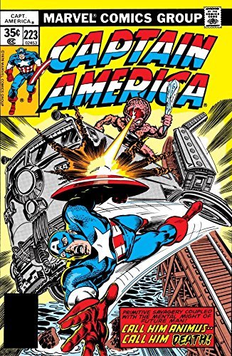 Captain America (1968-1996) #223 book cover