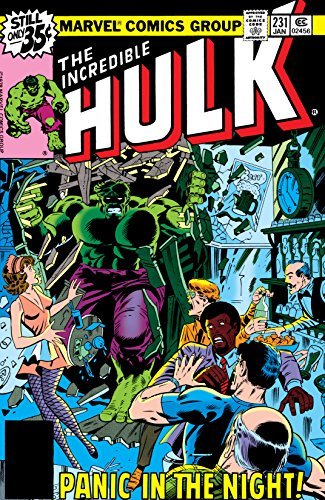 Incredible Hulk (1962-1999) #231 book cover