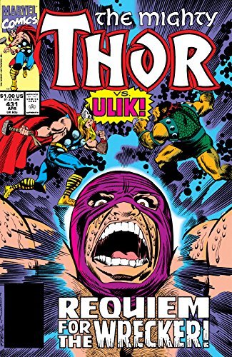 Thor (1966-1996) #431 book cover