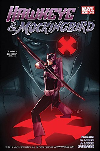 Hawkeye & Mockingbird #4 book cover