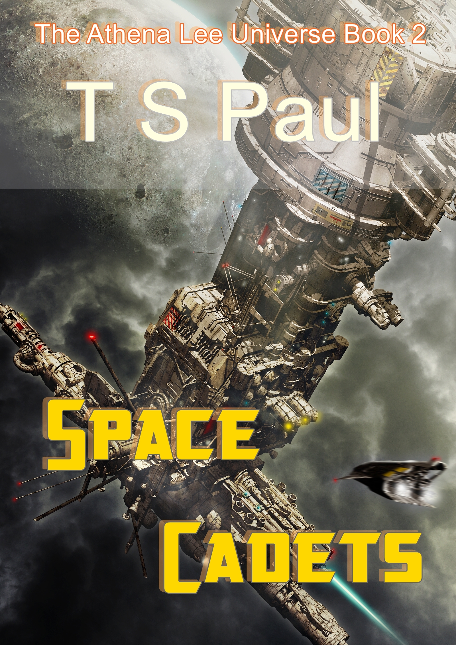 Space Cadets book cover