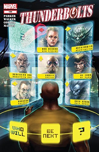 Thunderbolts (2006-2012) #156 book cover